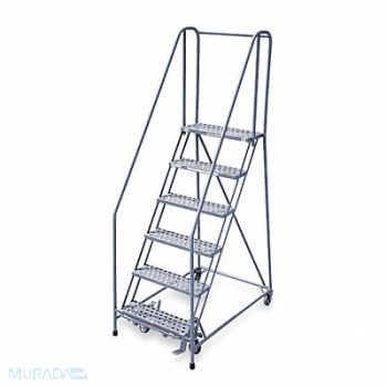 COTTERMAN Rolling Ldr Welded Hndrl Platfm 60In H, 3UY15