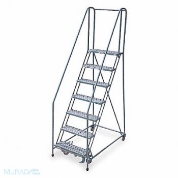 COTTERMAN Rolling Ldr Welded Hndrl Platfm 70In H, 3UY16