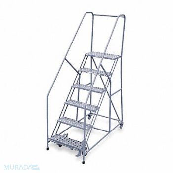 COTTERMAN Rolling Ldr Welded Hndrl Platfm 60In H, 3UY25