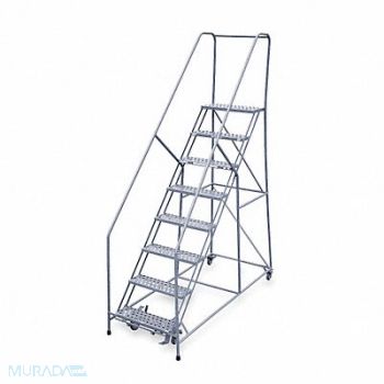 COTTERMAN Rolling Ldr Welded Hndrl Platfm 80In H, 3UY27