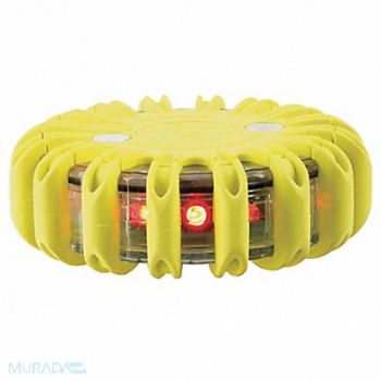 POWERFLARE D6163 LED Safety Flare LED Color Red, 5NJU1