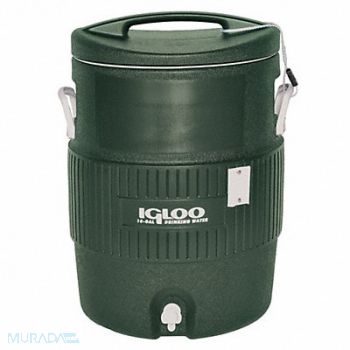 IGLOO Beverage Cooler Hard Sided 10.0 gal., 3UYY9