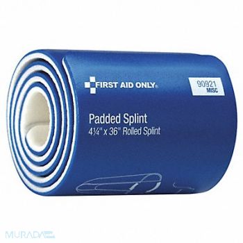 FIRST AID ONLY Splint Arm Foam 4-1/4 x36, 3UZT9