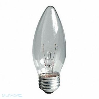 CURRENT Incandescent Bulb B13 170 lm 25W PK2, 3VA47