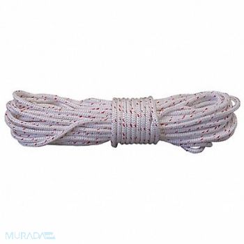 ALL GEAR Climbing Rope PES 5/8 in Dia 120 ft L, 9CW70