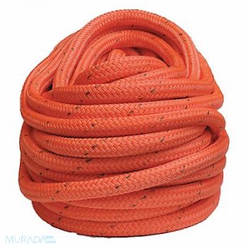 ALL GEAR Bull Rope PES/Nylon 3/4 in Dia 150ft L, 3VAK1