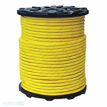 ALL GEAR Bull Rope PES/Nylon 9/16In. Dia 600ft L, 3VAK3