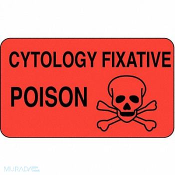 ROLL PRODUCTS Label 1 in x 1 3/4 in Paper PK1000, 3VAY8