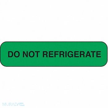 ROLL PRODUCTS Label 3/8 in x 1 1/2 in Paper PK1000, 3VCD3