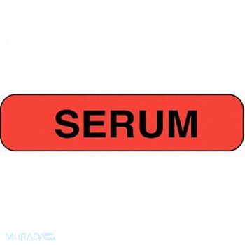 ROLL PRODUCTS Label 3/8 in x 1 1/2 in Paper PK1000, 3VCD4