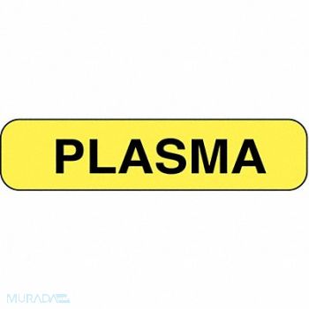 ROLL PRODUCTS Label 3/8 in x 1 1/2 in Paper PK1000, 3VCD6