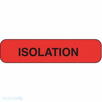 ROLL PRODUCTS Label 3/8 in x 1 1/2 in Paper PK1000, 3VCE1