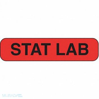 ROLL PRODUCTS Label 3/8 in x 1 1/2 in Paper PK1000, 3VCE3