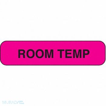 ROLL PRODUCTS Label 3/8 in x 1 1/2 in Paper PK1000, 3VCE8