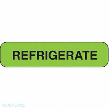 ROLL PRODUCTS Label 3/8 in x 1 1/2 in Paper PK1000, 3VCF1