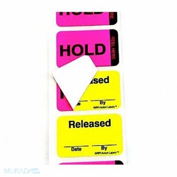 ROLL PRODUCTS QC Act Label PK250, 3VCG4