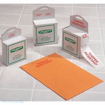 ROLL PRODUCTS Securty Tampr Rsist Lbl 6.75x1.5in PK100, 3VCK4