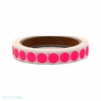 ROLL PRODUCTS 1/2 Color Code Circles Flo P, 10Y490