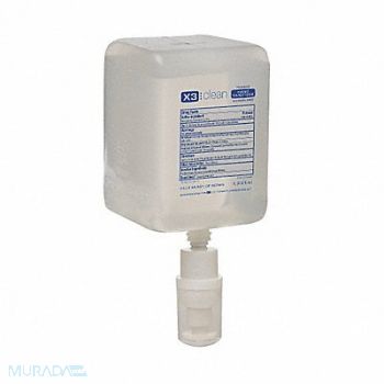 X3 CLEAN Hand Sanitizer Cartridge 1000mL Clear, 3VDF6