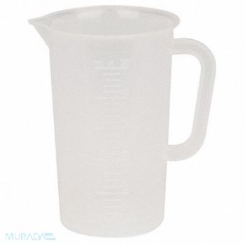 DYNALON Graduated Beaker with Handle 50mL PP, 3VDU3