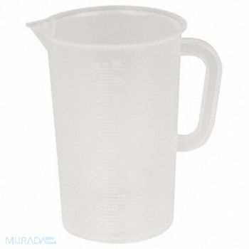 DYNALON Graduated Beaker with Handle 100mL PP, 3VDU6