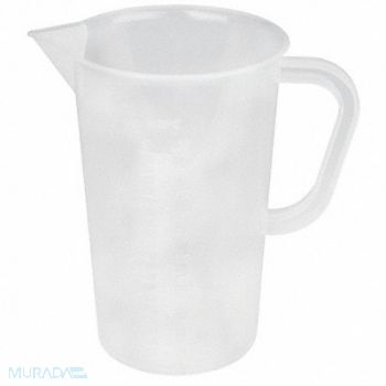 DYNALON Graduated Beaker with Handle 1000mL PP, 3VDV6