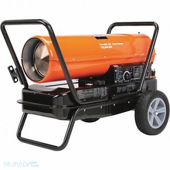 DAYTON FanFrcd Prtbl Oil/Krosne Trpedo Htr 2.5A, 3VE50