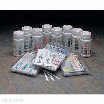 INDUSTRIAL TEST SYSTEMS Test Strips Lead 0 to 15 ppb PK2, 3VFL4