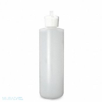 QORPAK Dispensing Bottle 480mL Narrow PK24, 3VEX3