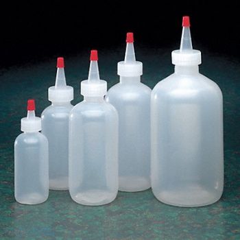 DYNALON Dispensing Bottle 60mL Narrow PK12, 3VFC6