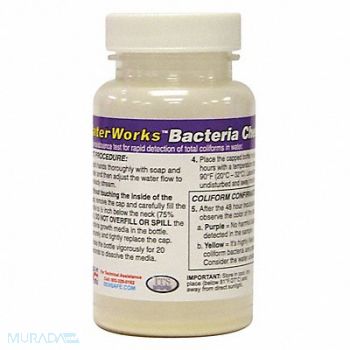 INDUSTRIAL TEST SYSTEMS Test Powder Bacteria Check 1 Waterworks, 3VFD4