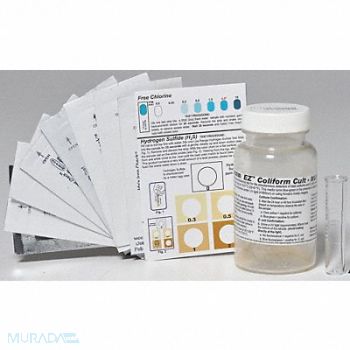 INDUSTRIAL TEST SYSTEMS Test Strips Home Water Quality PK23, 3VFE1