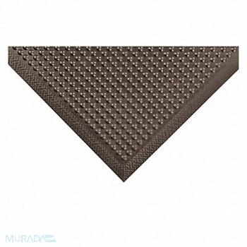NOTRAX Antifatigue Mat Black 3ft. x 4ft., 9T010