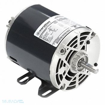 MARATHON MOTORS Motor 1/3 HP 1 725/1 425 rpm 115/230V, 3VG37