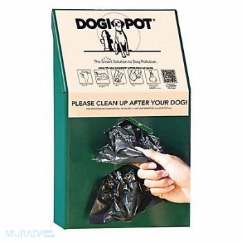 DOGIPOT Pet Waste Bag Dispenser 15-1/2 H, 3VLL1