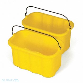 RUBBERMAID COMMERCIAL PRODUCTS Caddy 7 1/2 in L Yellow, 3VMK4