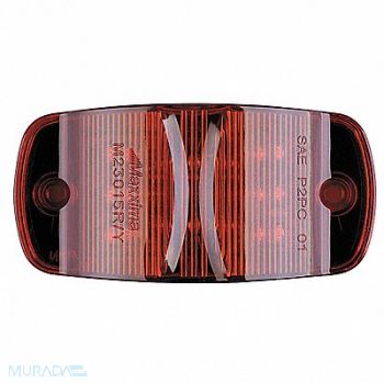 MAXXIMA Clearance Marker Light FMVSS J592e P2 PC, 3VNN5