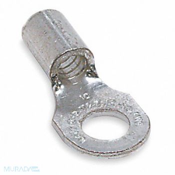 STA-KON Ring Terminal Bare 18 AWG 14 AWG PK100, 3VRU6