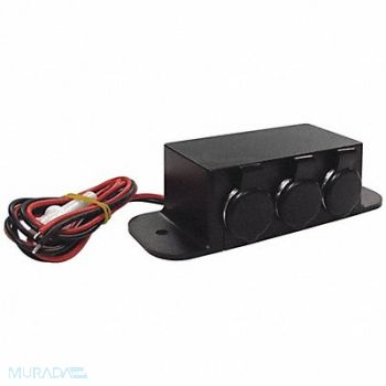 HAMSAR MultiSocket 3 Outlet Hardwired, 3VTE6