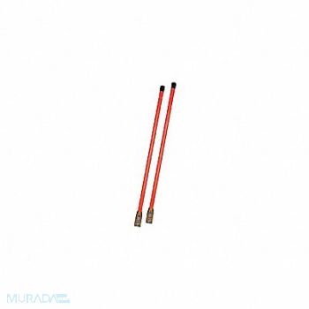 SNOWPLOW AFTERMARKET MANUFACTURING Marker Guide Flush/Flat Mount 48 PK2, 3VTH7