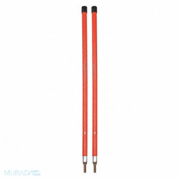 BUYERS PRODUCTS Marker Guide Stud Mount 28 In PR, 3VTH9