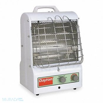 DAYTON Prtbl Elct Job/Garage Heatr 15 L 120V, 3VU31