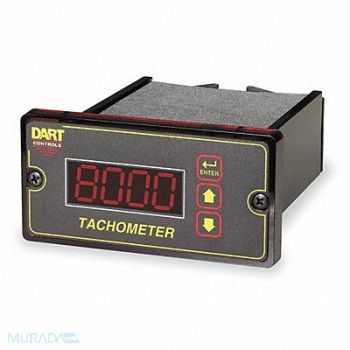 DART CONTROLS Control DC Tach, 3VU57