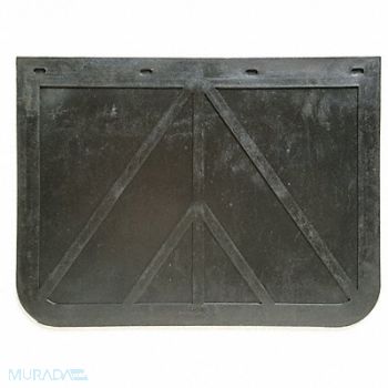 BUYERS PRODUCTS 24X18 MUD FLAPS PR, 3VUH5