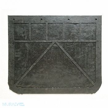 BUYERS PRODUCTS PLAIN MUD FLAPS 24X 20IN PR, 3VUH6