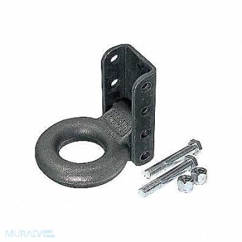 BUYERS PRODUCTS Adj. Lunette Ring Ductile Iron, 3VUJ4