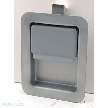 BUYERS PRODUCTS Latch Flush-Mount Nonlocking Paddle, 3VUR1