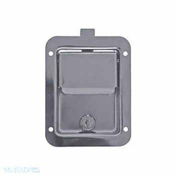 BUYERS PRODUCTS Latch Flush-Mount Locking Paddle, 3VUR4