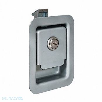 BUYERS PRODUCTS Latch Flush-Mount Locking Paddle, 3VUR6