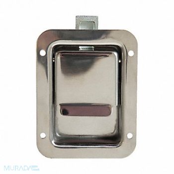 BUYERS PRODUCTS Latch Flush-Mount Nonlocking Paddle, 3VUR7